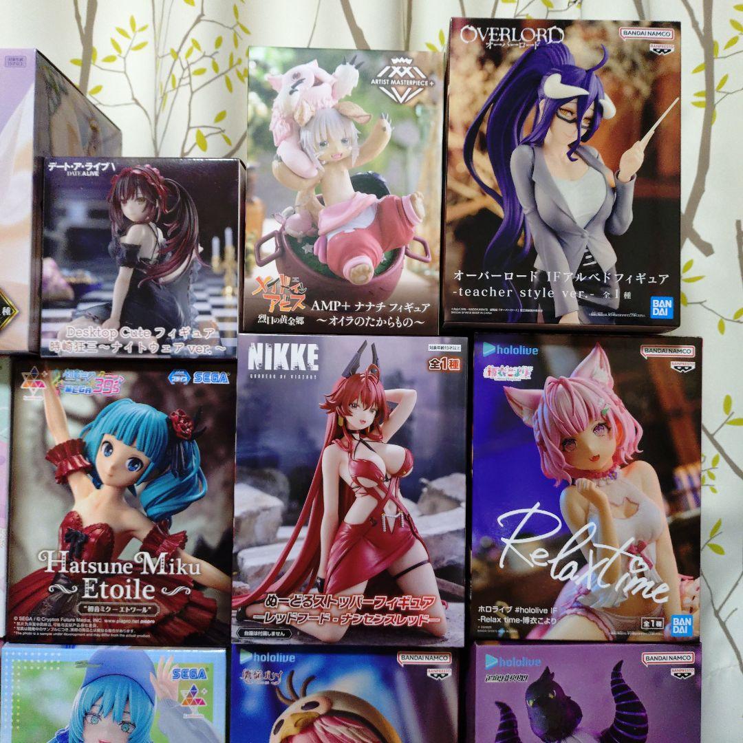 美少女フィギュア　19体セット