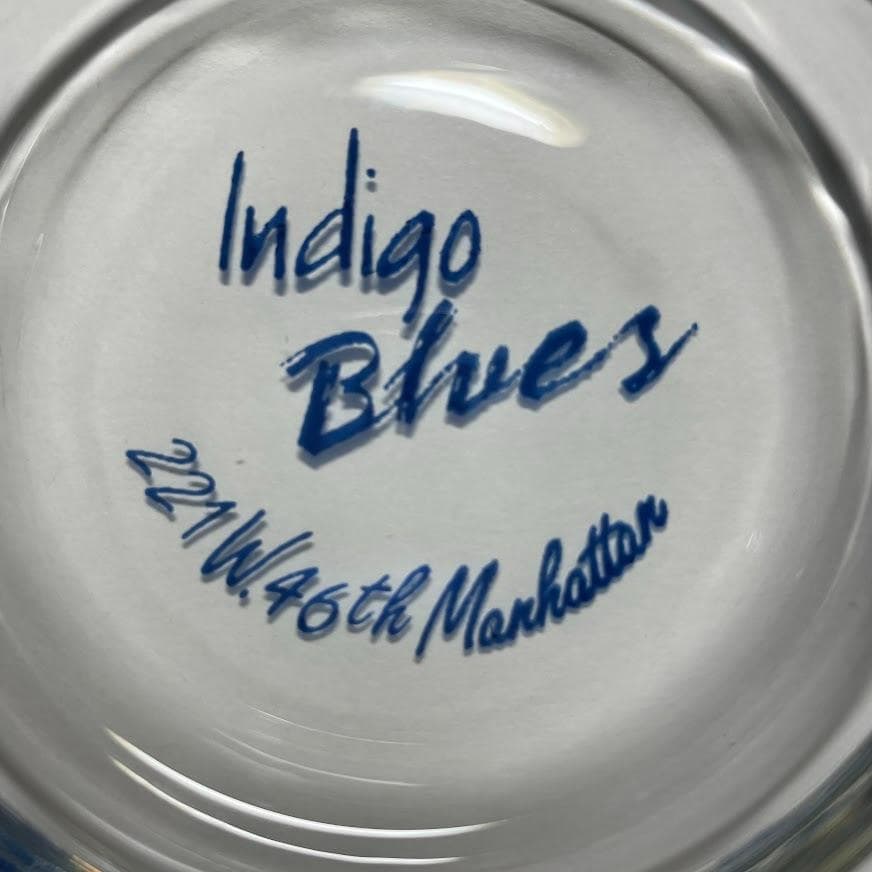 ジャズバー Indigo Blues アシュトレイ