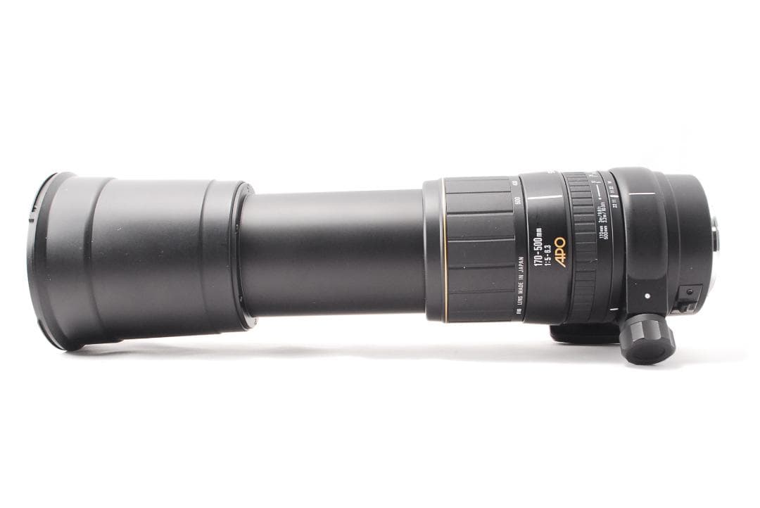 ✨超美品✨SIGMA 170-500mm F5-6.3 APO Canon
