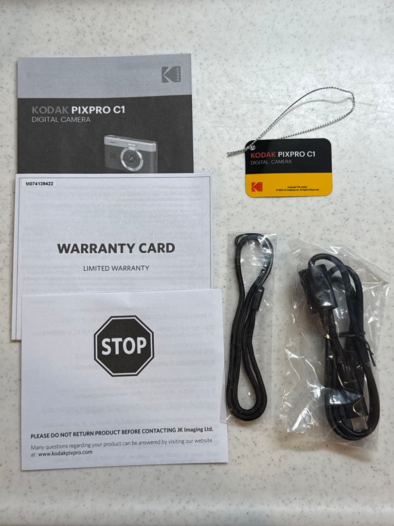[未使用に近い]Kodak PIXPRO C1 コンパクトデジタルカメラ