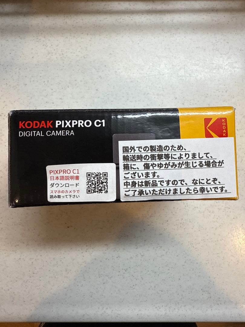 [未使用に近い]Kodak PIXPRO C1 コンパクトデジタルカメラ