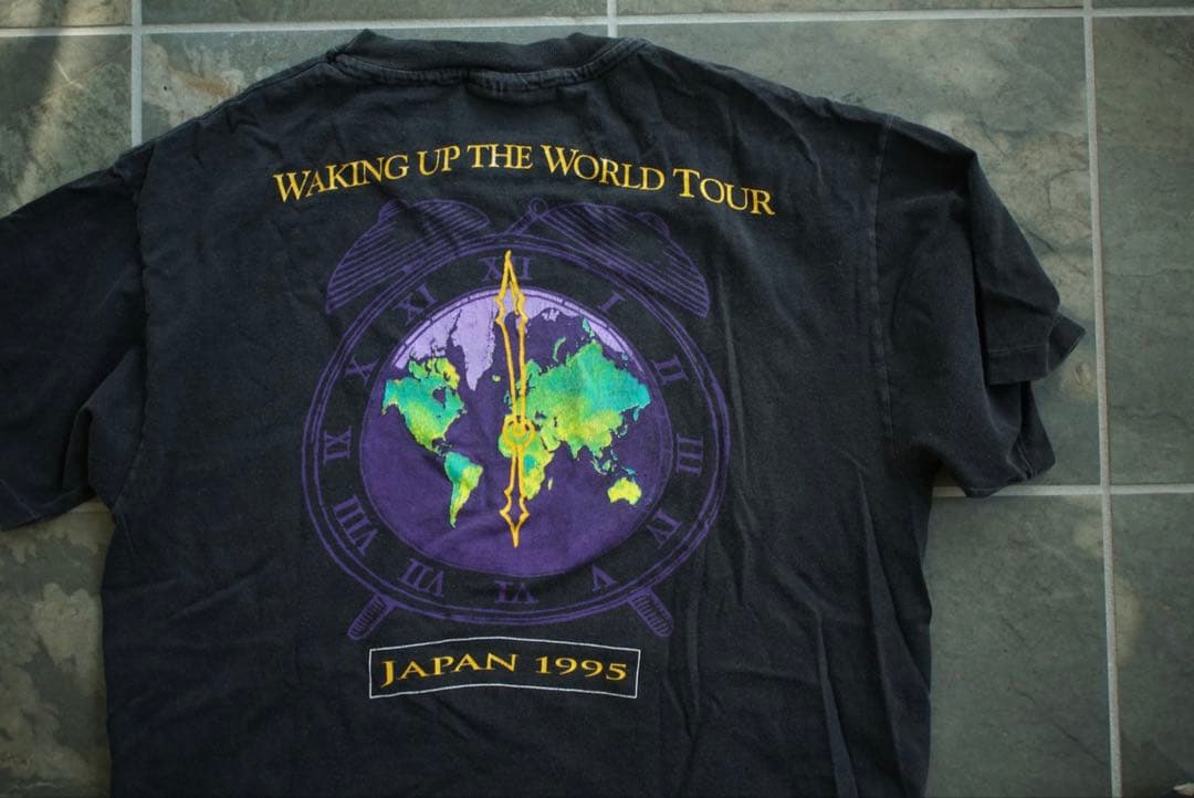 Dream Theater 1995 japan tour tシャツ ビンテージ
