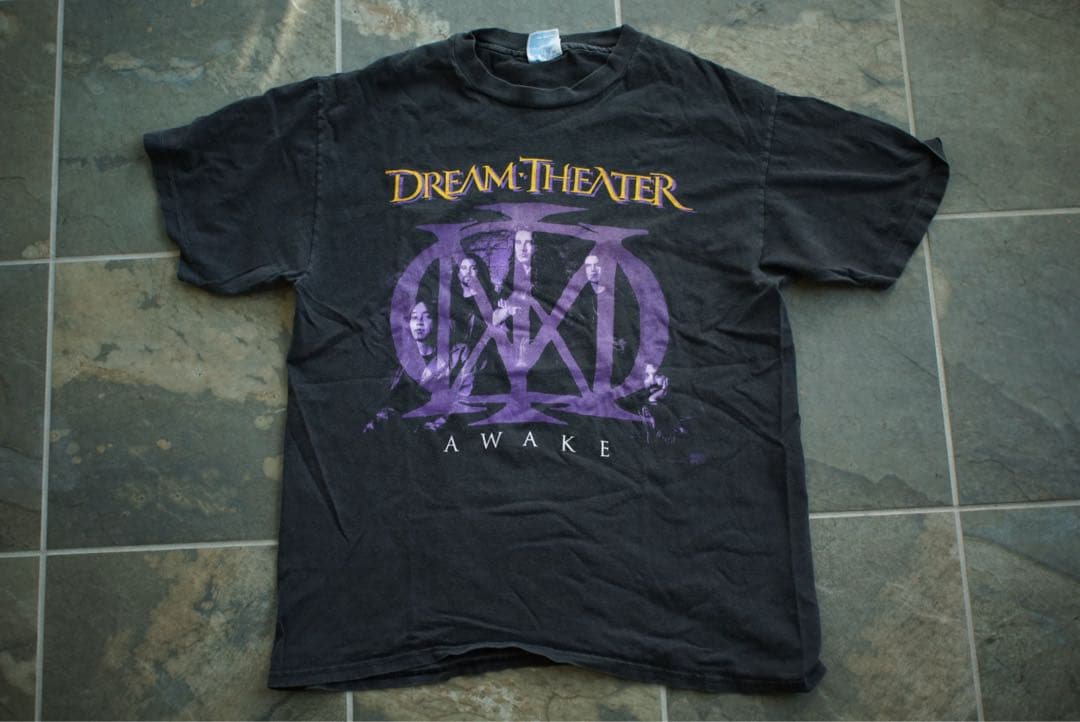 Dream Theater 1995 japan tour tシャツ ビンテージ