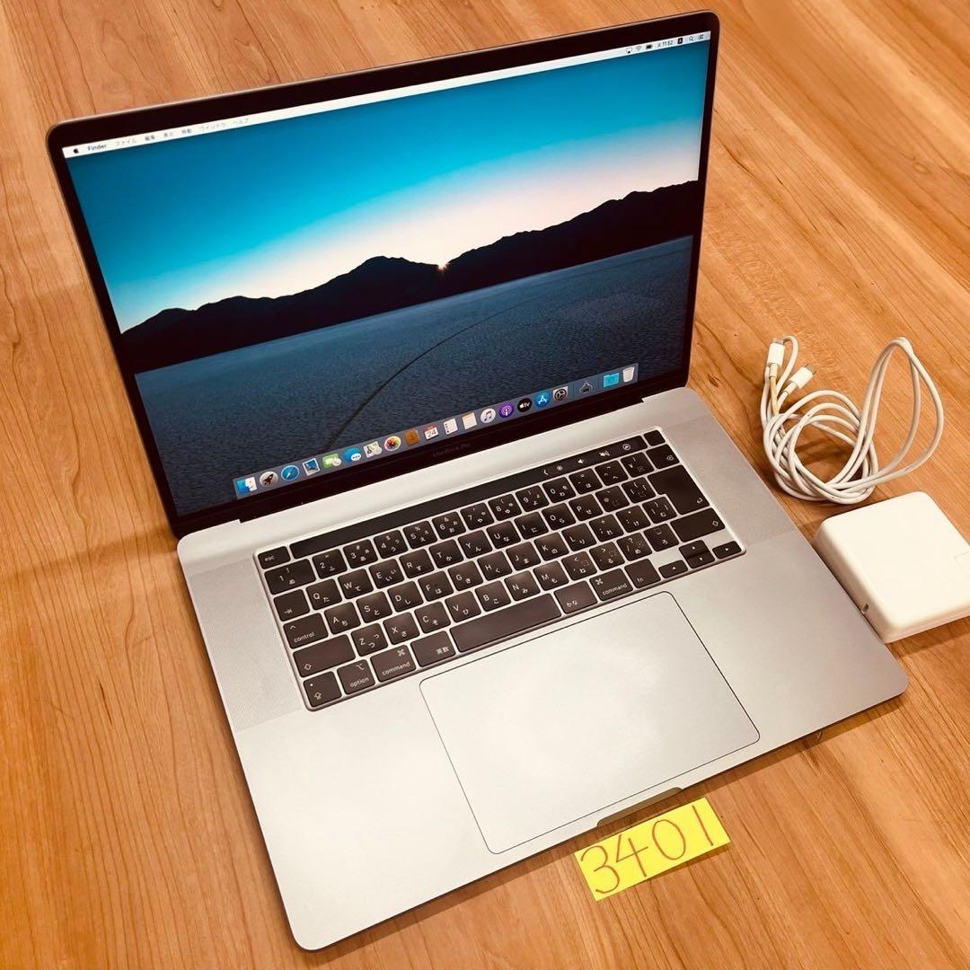 MacBook pro 16インチ 2019 i9 32GB 1TB 管3401