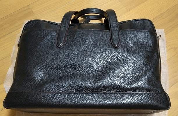 【美品】コーチ COACH　ビジネスバッグ　F11312　黒