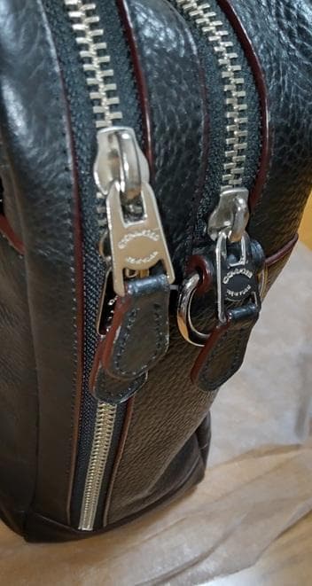 【美品】コーチ COACH　ビジネスバッグ　F11312　黒