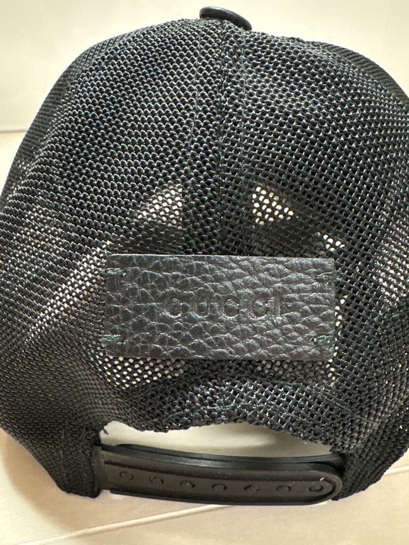 希少 XL GUCCI GG ベースボールキャップ