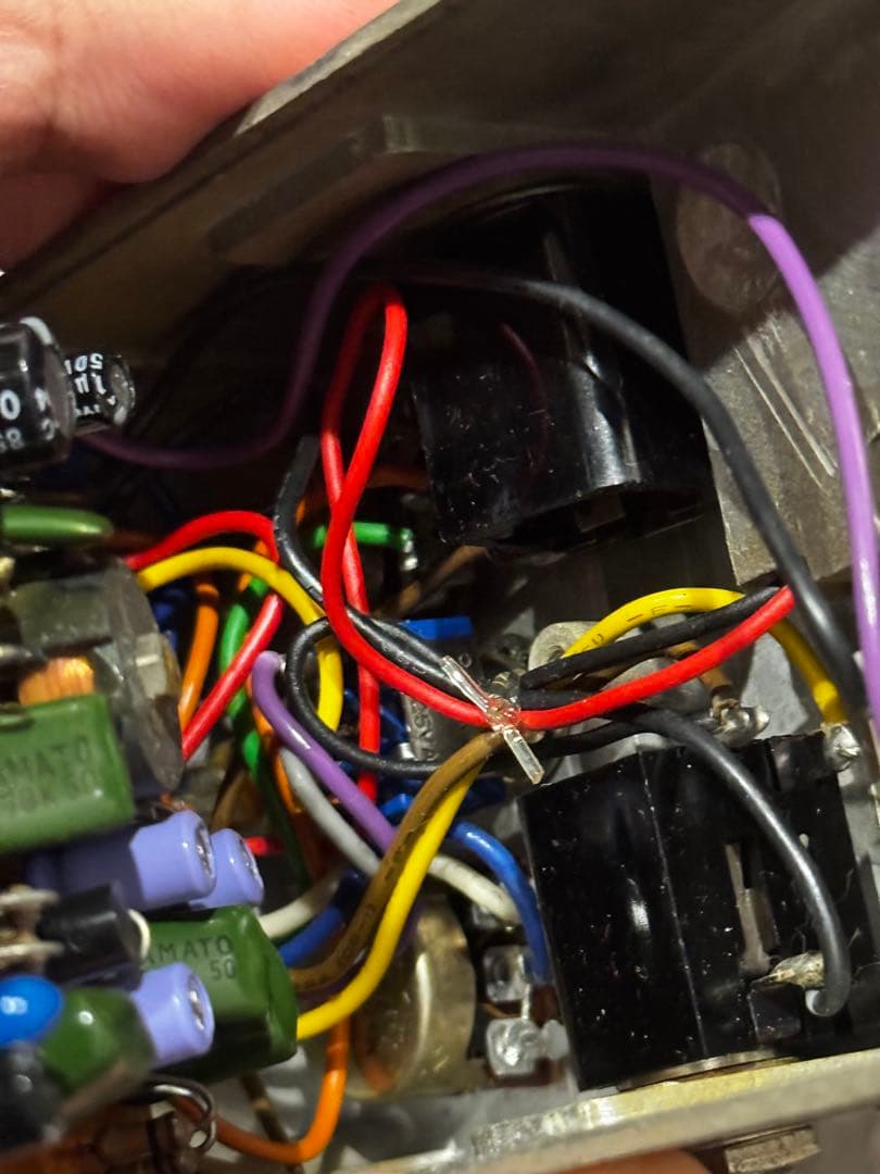 ギター BOSS Touch Wah TW-1