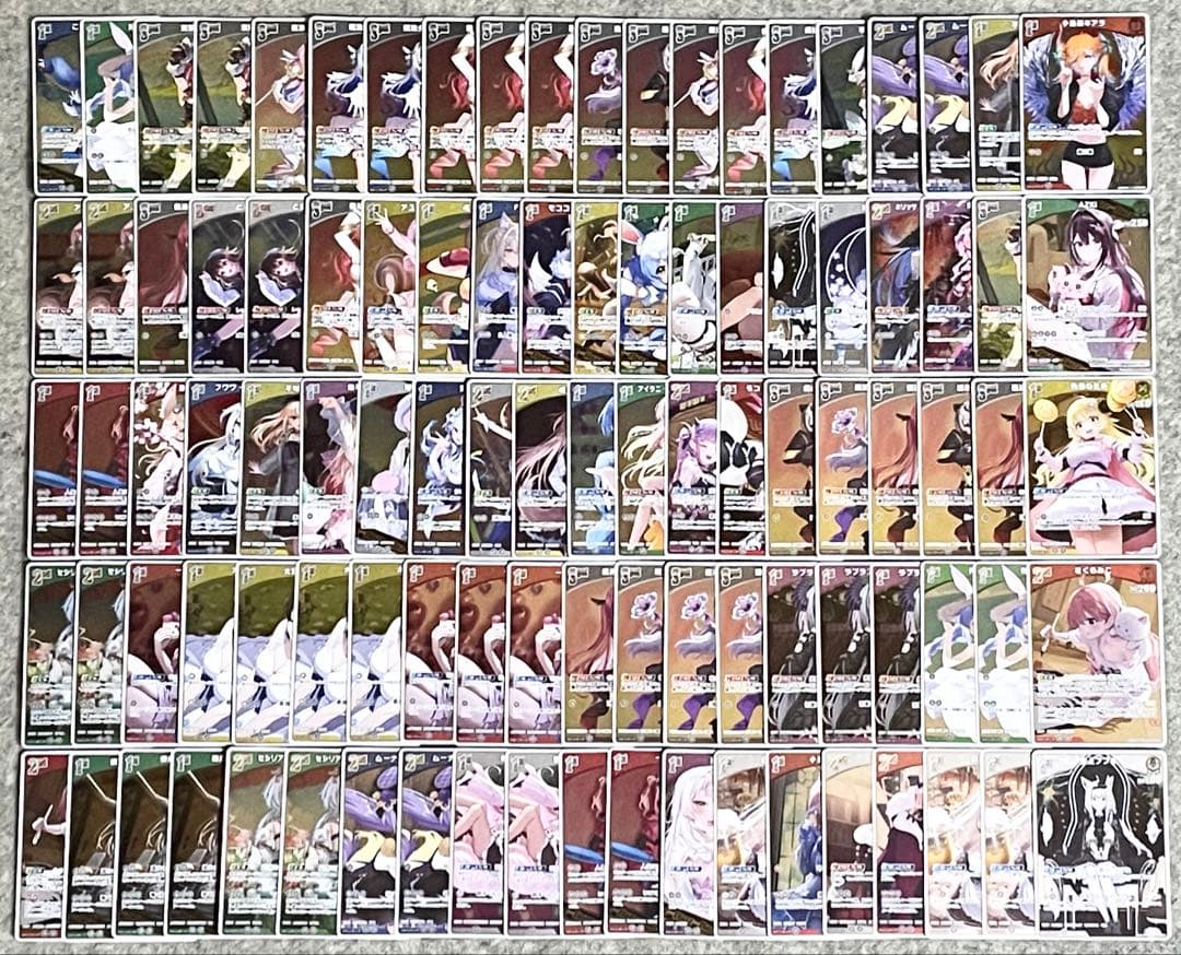 ホロライブカードゲーム R 1200枚 まとめ売り r ホロカ レア キラ