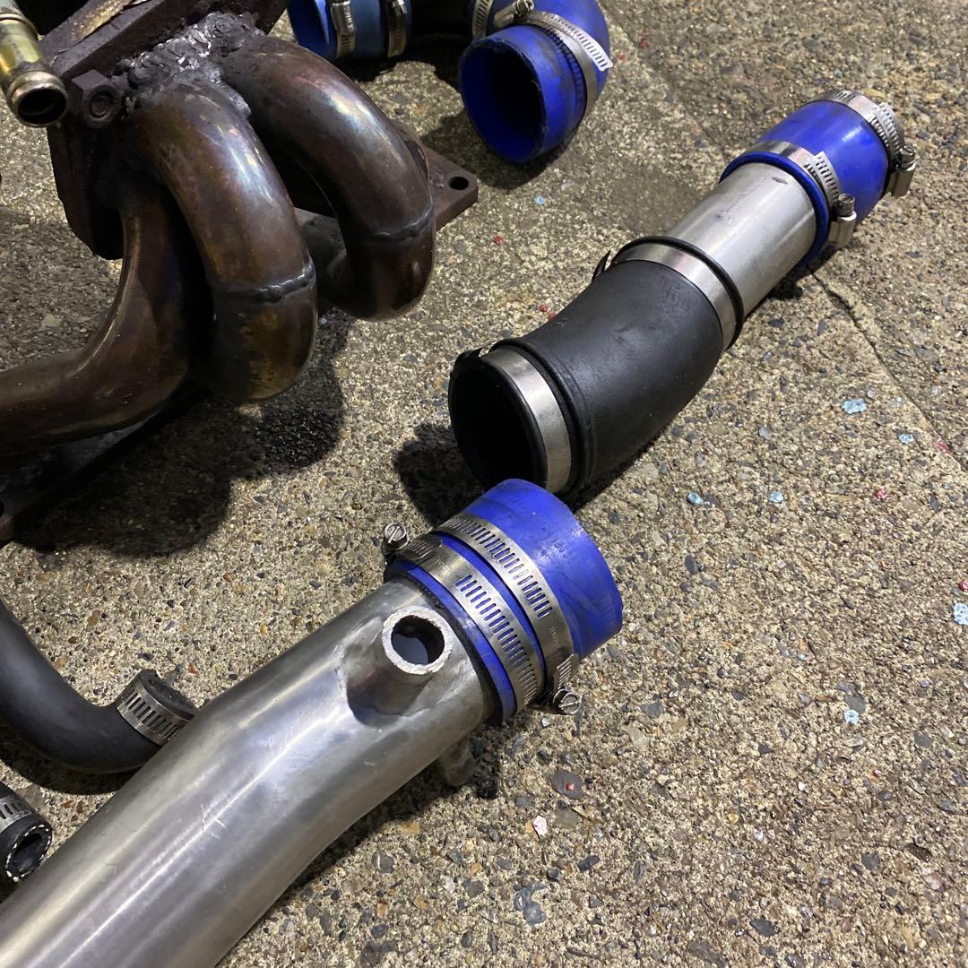 NA6 ロードスター　ボルトオンターボ　セット　タービン　インタークラー