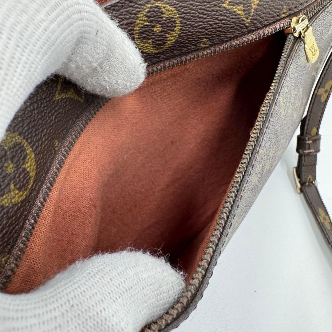 ルイヴィトン モノグラム アンギャン ショルダーバッグ 斜め掛け