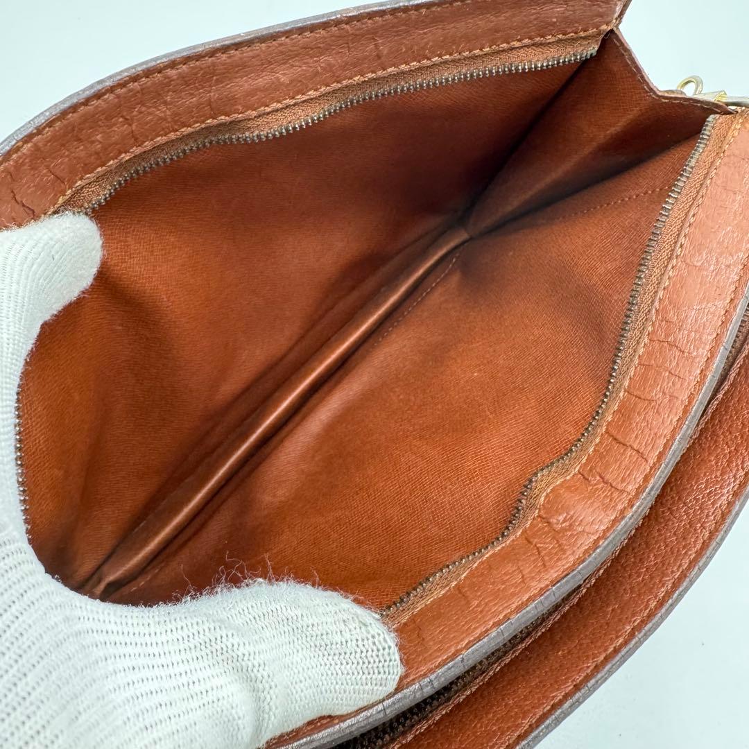 ルイヴィトン モノグラム アンギャン ショルダーバッグ 斜め掛け