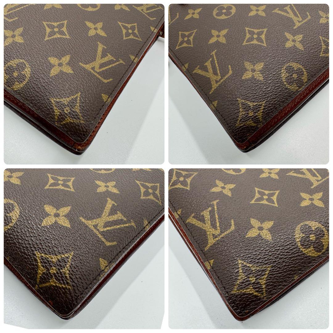 ルイヴィトン モノグラム アンギャン ショルダーバッグ 斜め掛け