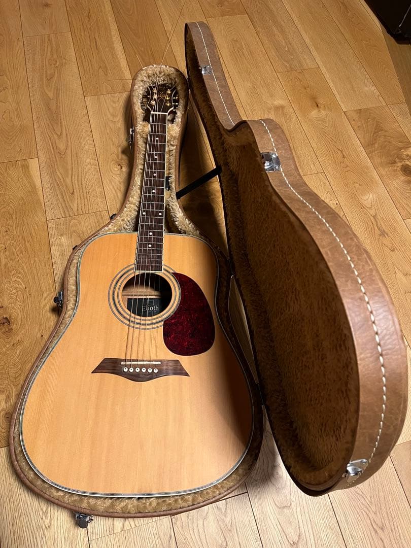 Elioth アコースティックギター　ペグGOTOHマグナムロック改