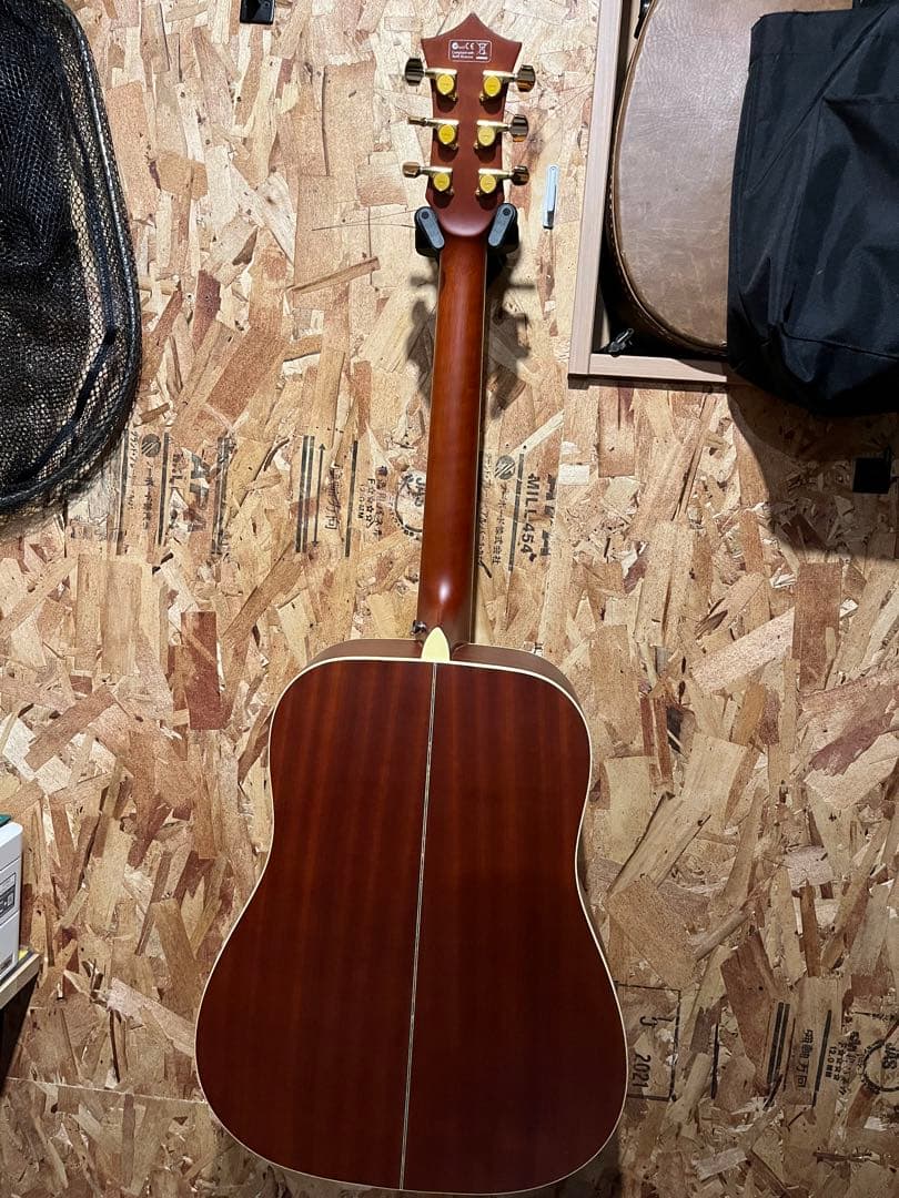 Elioth アコースティックギター　ペグGOTOHマグナムロック改