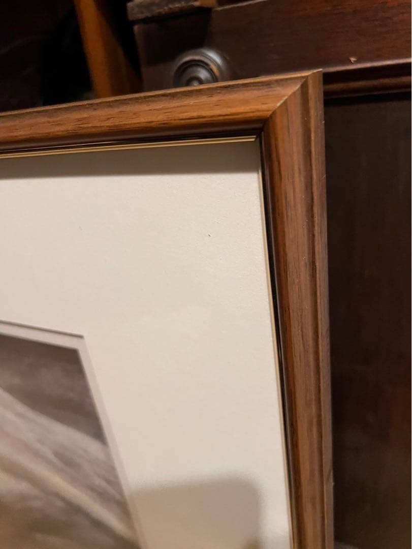 土屋禮一 土屋礼一 雪山 土屋輝男 アート 額縁 インテリア