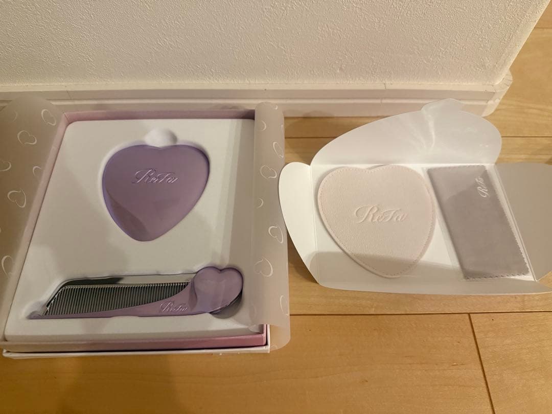 【新品未開封】　ReFa VIP 会員限定 2点セットシルキーパープル