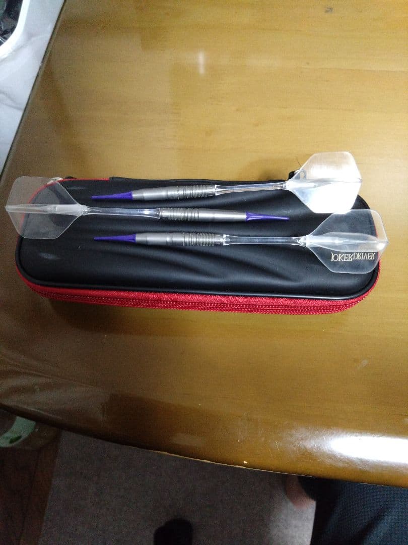 ダーツセット 3本 ジョーカードライバー クリスタルヴァンガード