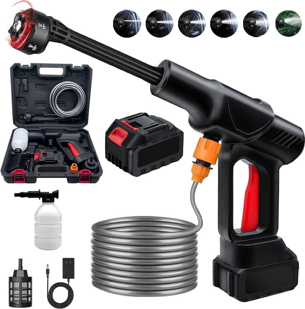 高圧洗浄機 コードレス 充電式　ケルヒャー