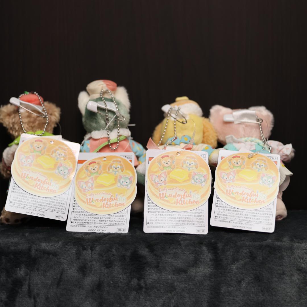 ダッフィー　ぬいば　ワンダフルキッチン　2025