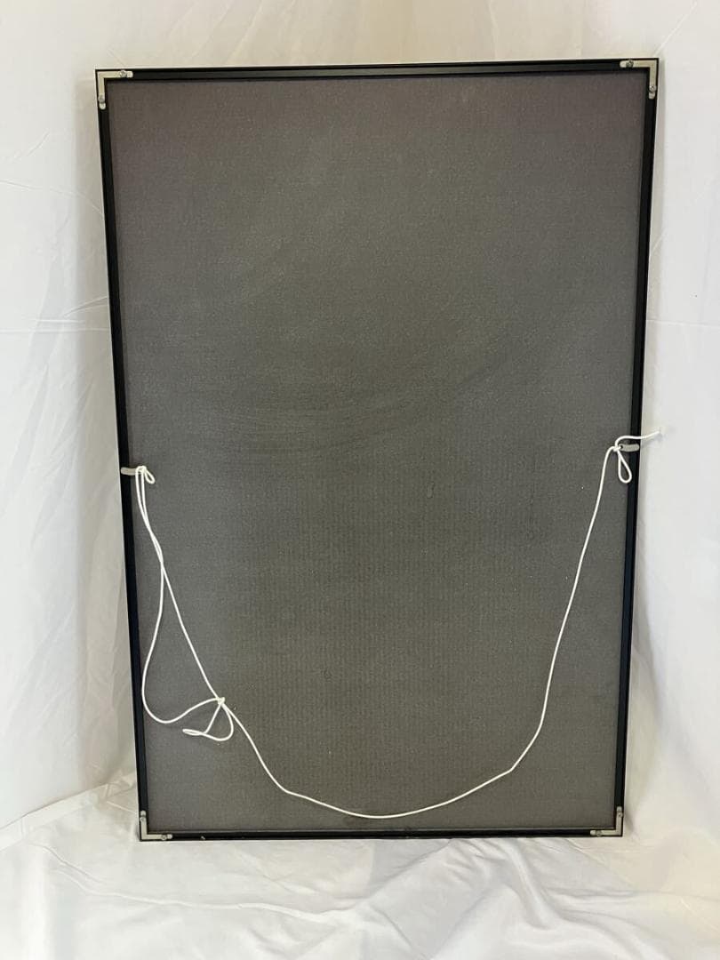 特大サイズ　ゴッホ　夜のカフェテラス　インテリア アートパネル 絵画 額縁