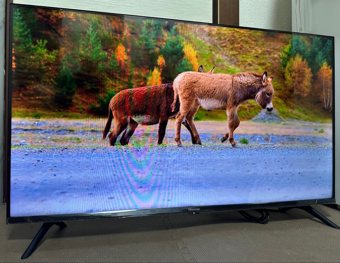 超美品　ハイセンス 40A40H 40型2022年製⭕️ 地上 BSスマートテレビ