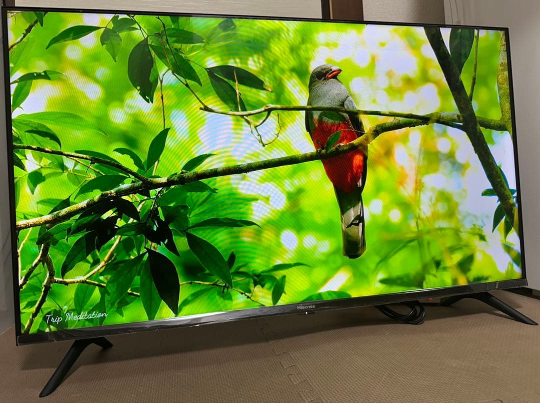 超美品　ハイセンス 40A40H 40型2022年製⭕️ 地上 BSスマートテレビ