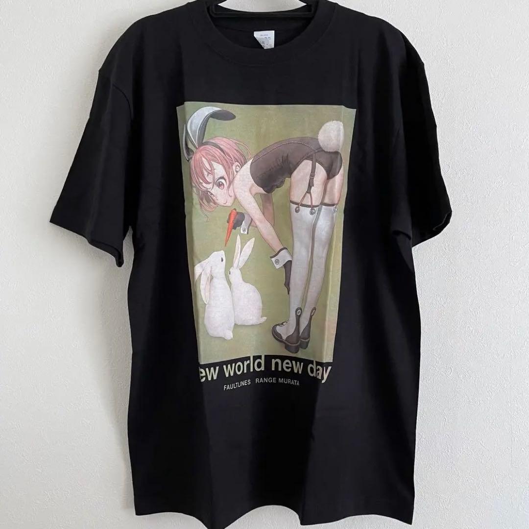 村田蓮爾 Tシャツ XLサイズ 漫画 アニメ 映画 ゲーム 声優 イラスト