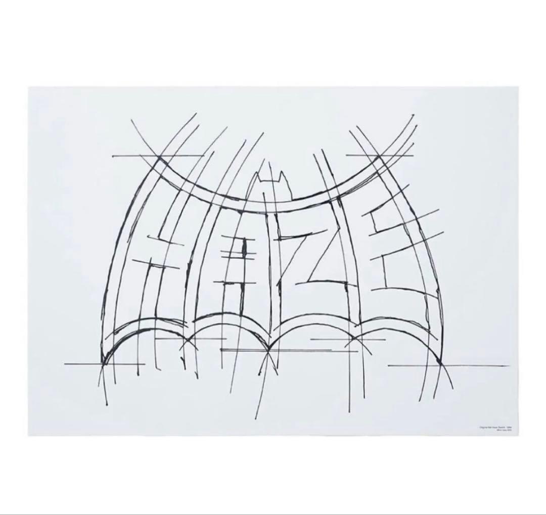 エリックヘイズ　ERIC HAZE Bat Haze シルクスクリーン