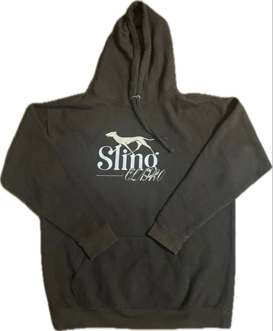 Sling ダークブラウン スウェットセット