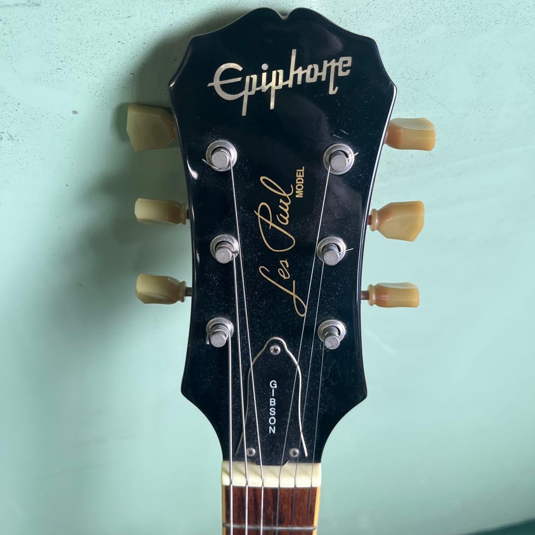 ★Epiphone Les Paul G-BSONエレキギター ソフトケース付き