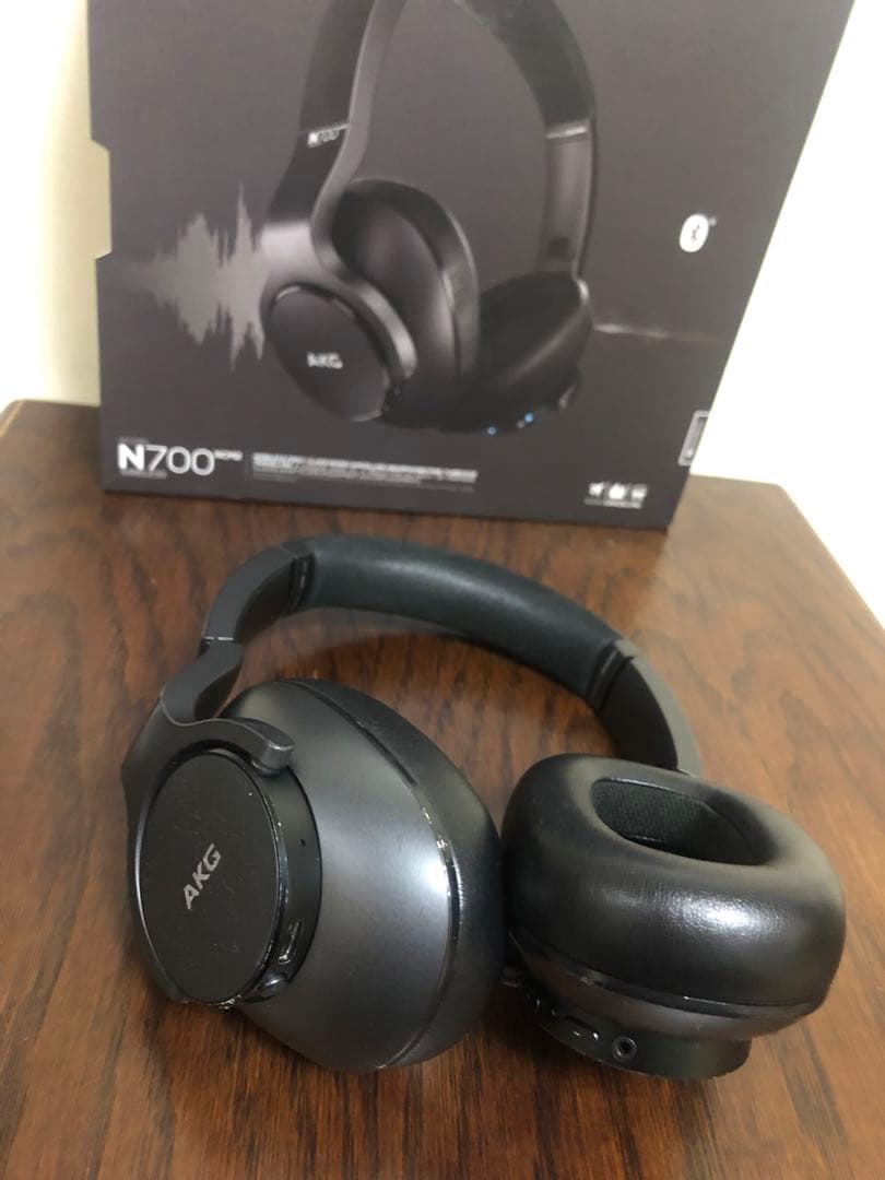 AKG ワイヤレス ノイズキャンセリング ヘッドホン N700NCM2