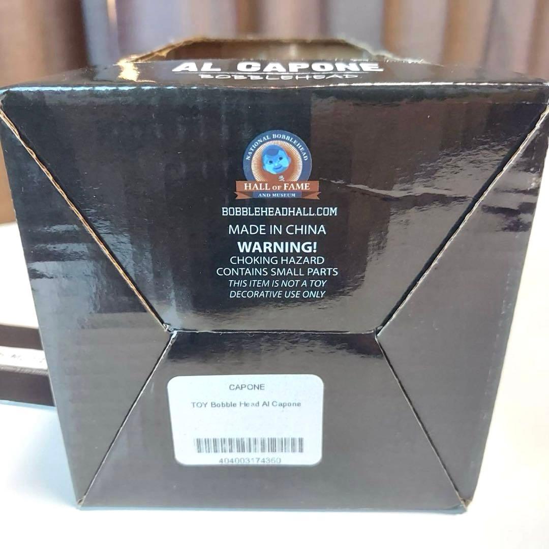 アル・カポネ　ボブルヘッド　人形　モブミュージアム限定　ギャング　マフィア