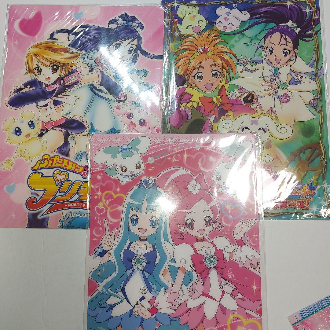 『大量』女の子グッズ　カード　まとめ　プリキュア　アイカツ!　プリパラ　レトロ
