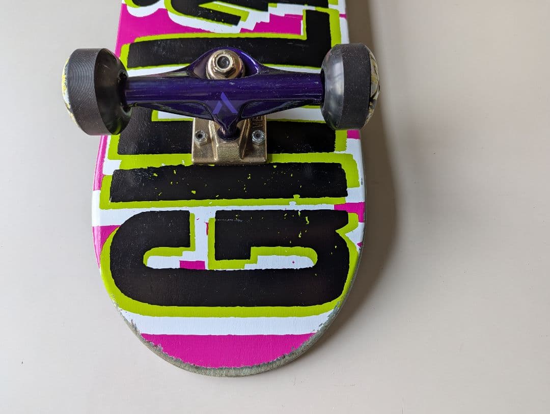 ふが様31.6 インチ（約80.3 cm）GIRL コンプリート　スケートボード