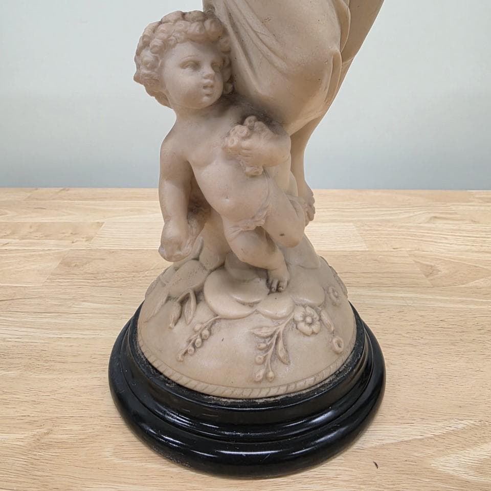 西洋彫刻 大理石 ヴィーナス 天使 彫刻 女神 美術