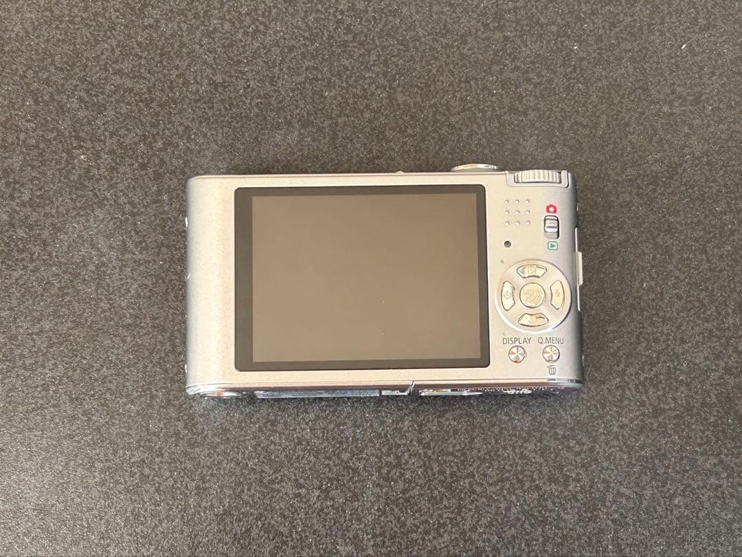 Panasonic DMC-FX60 デジタルカメラ シルバー 動作確認済み