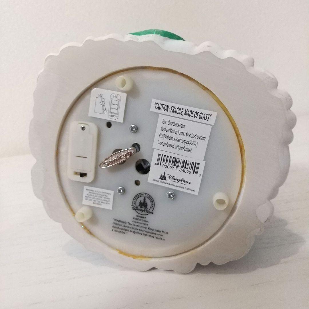 ディズニープリンセス スノードーム スノーグローブ オルゴール