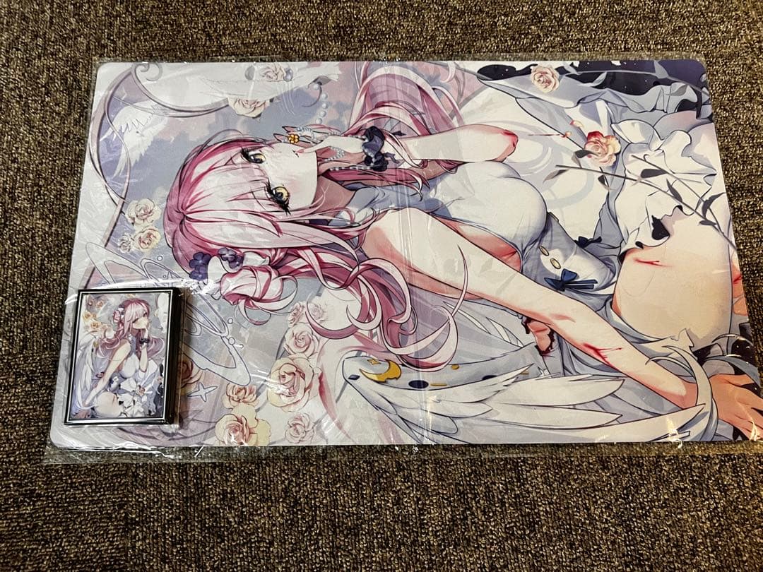 同人スリーブ　プレイマット　ブルーアーカイブ　聖園ミカ