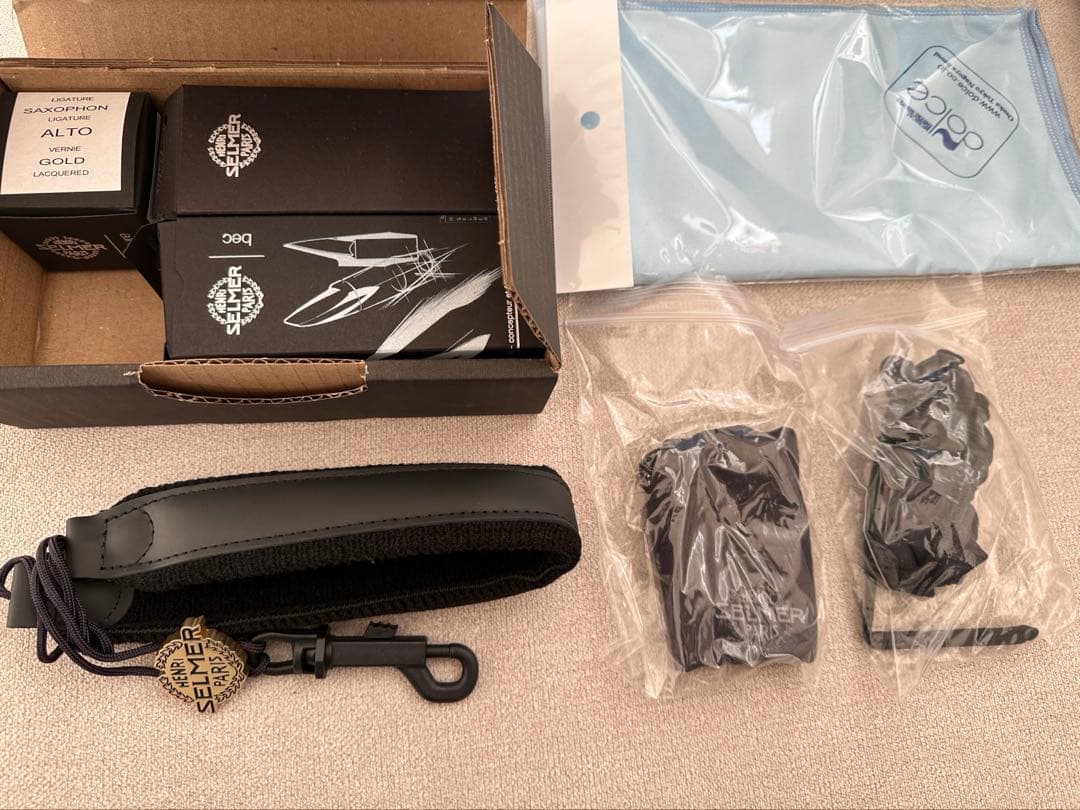 [SELMER]サックススターターセット　シュプレーム