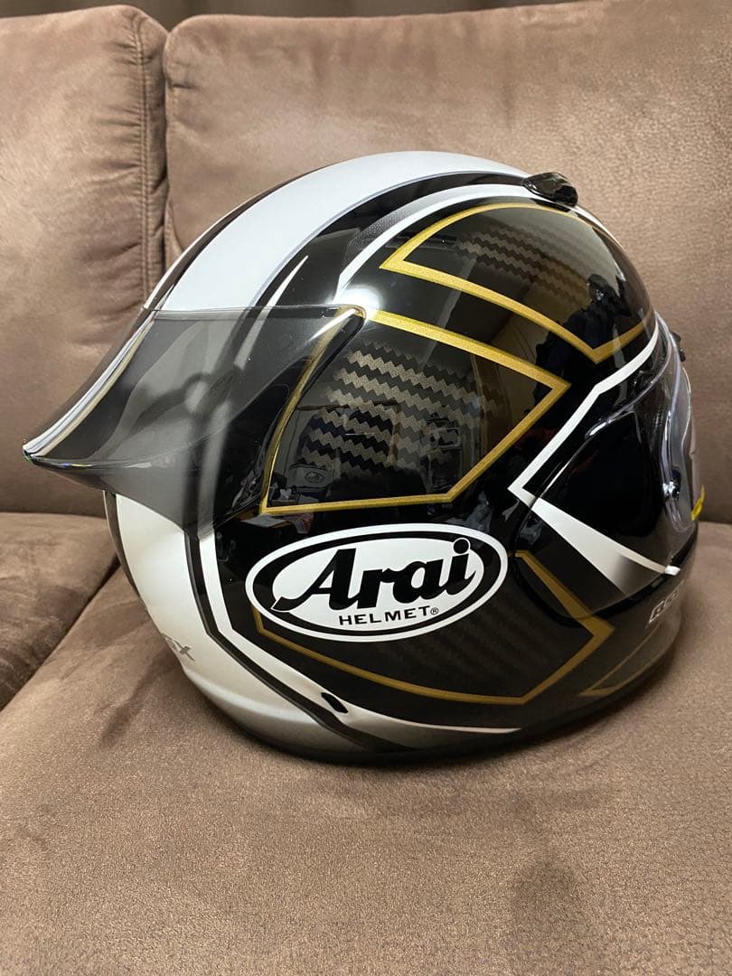 S*M様 [未使用に近い]Arai Astro GX フルフェイスヘルメット L