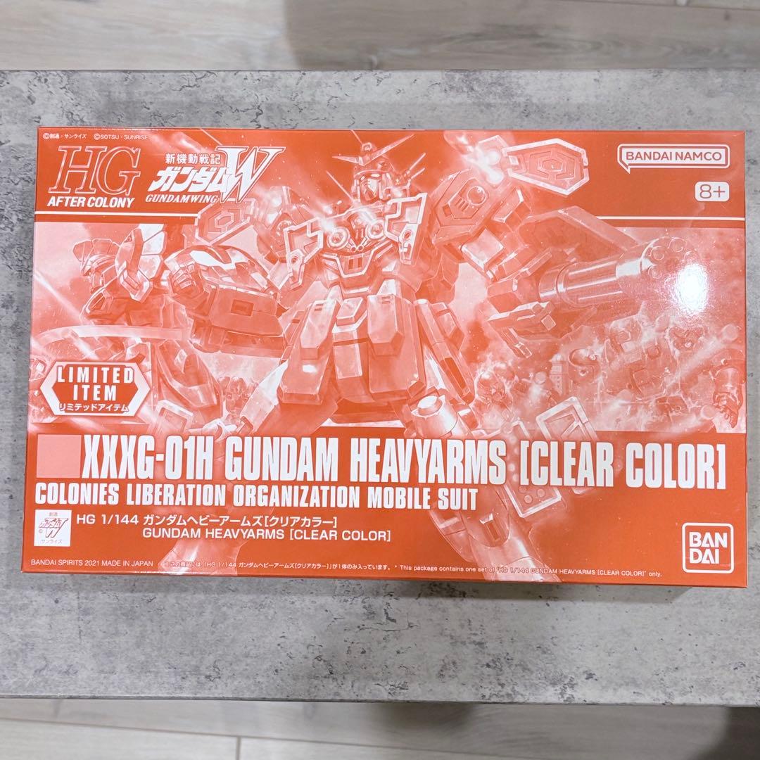 ガンプラ まとめ売り 6点 クリアカラー ウイングゼロ ヘビーアームズ　ほか