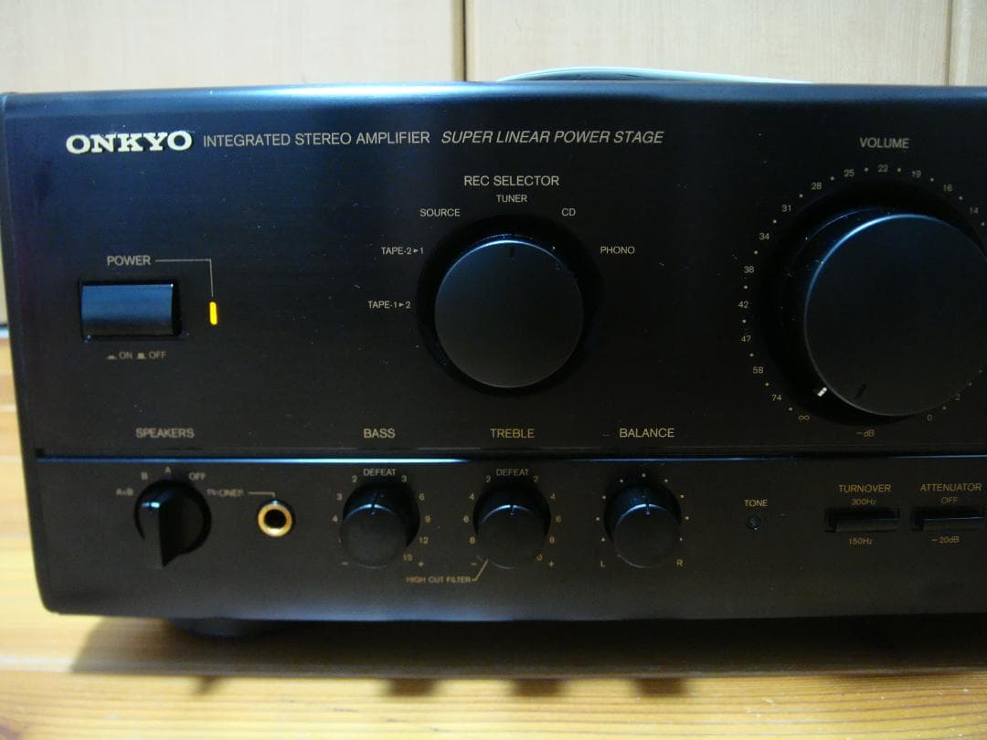 整備済 程度良 ONKYO オンキョー Integra A-917R 取説付