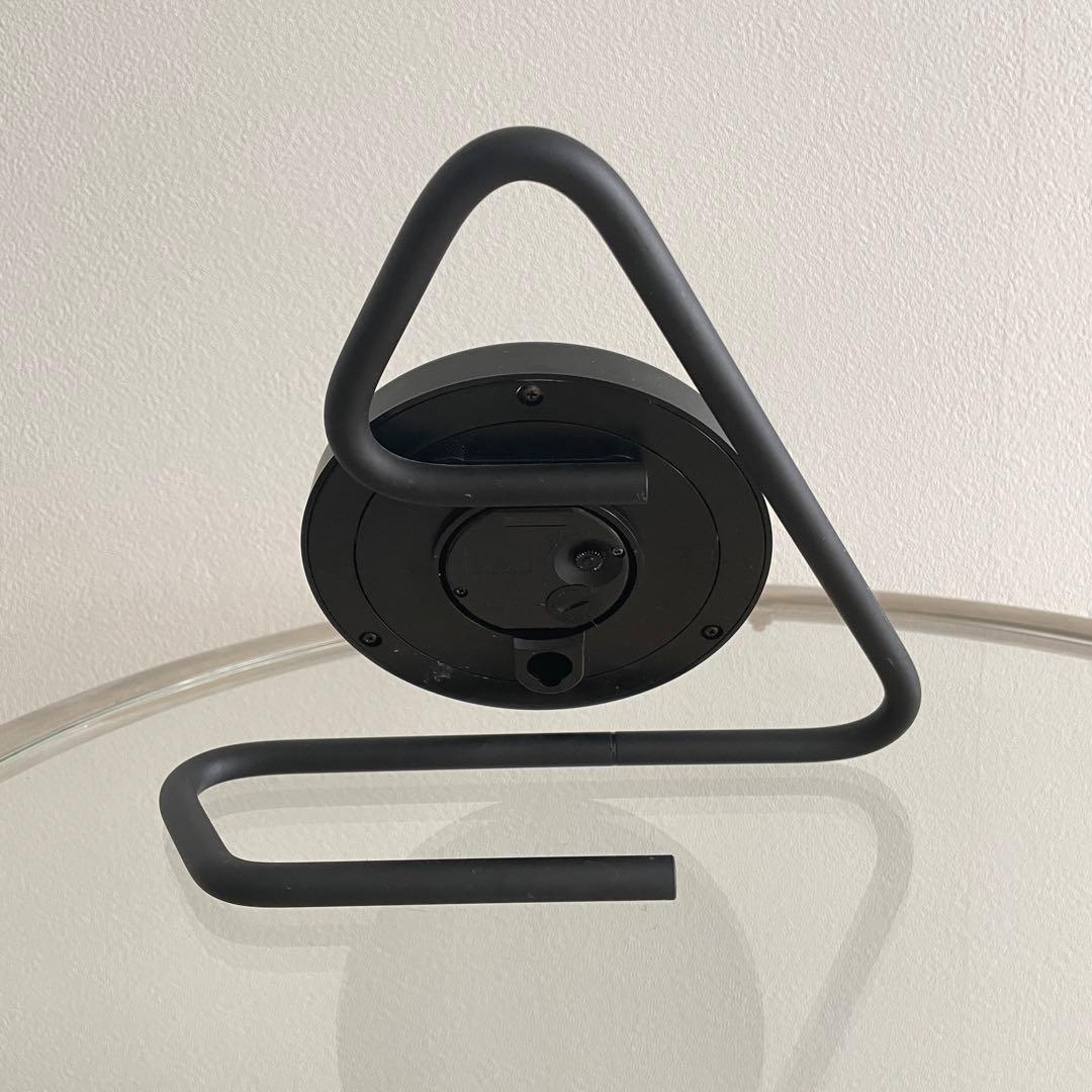 80s ポストモダン　トライアングルクロック