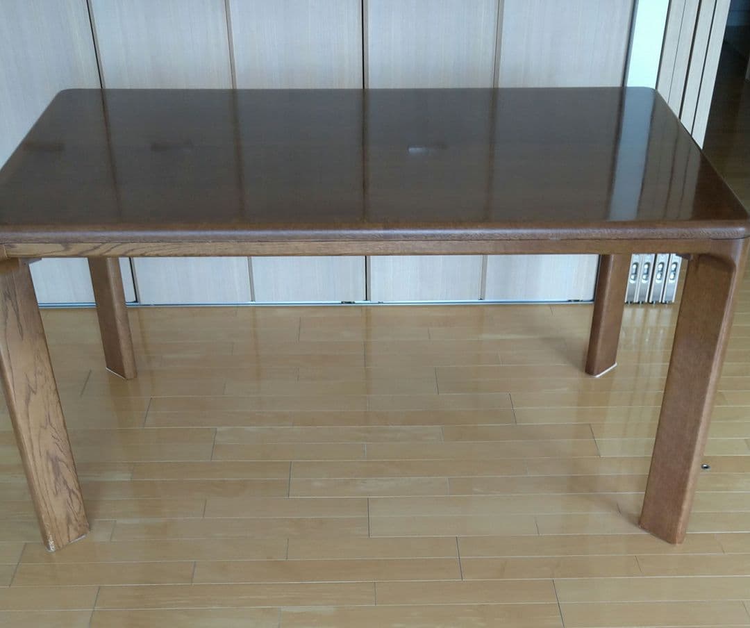 飛騨高山　日進木工　ダイニングテーブル