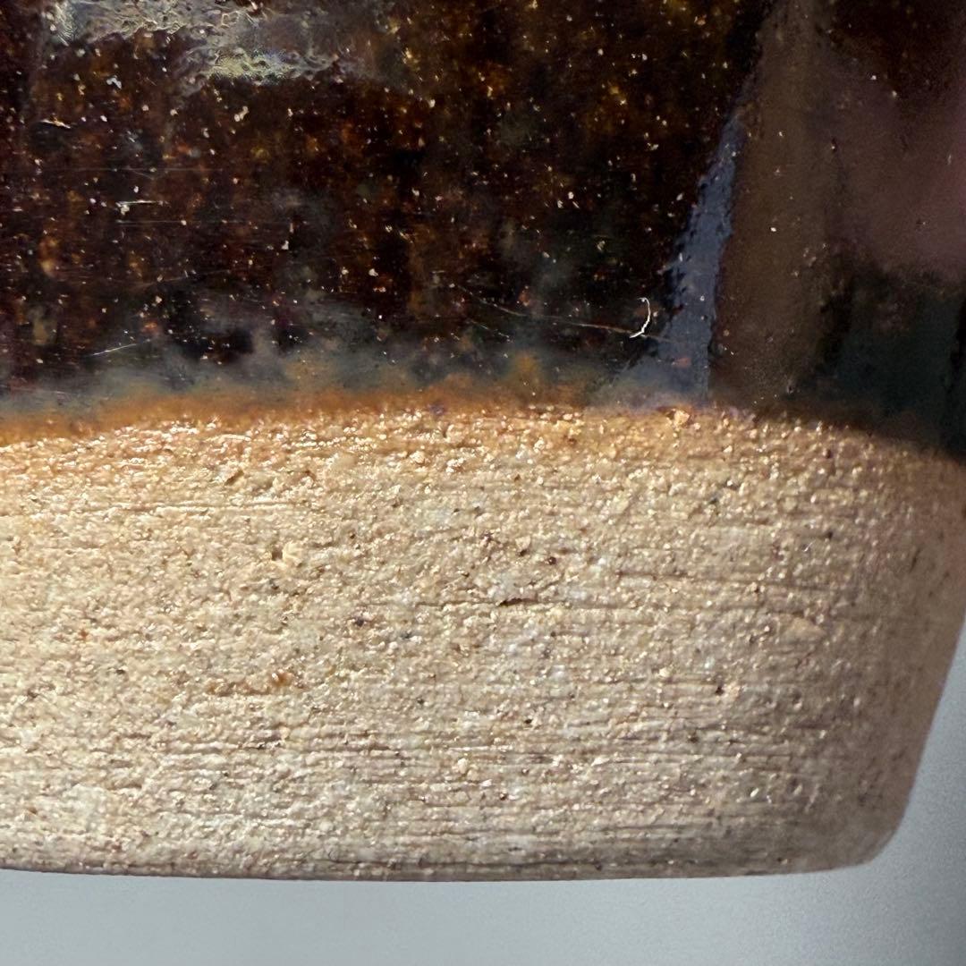 茶道具　膳所焼　陽炎園造　茶入　共箱　仕覆　裏千家　表千家　家元旧蔵品