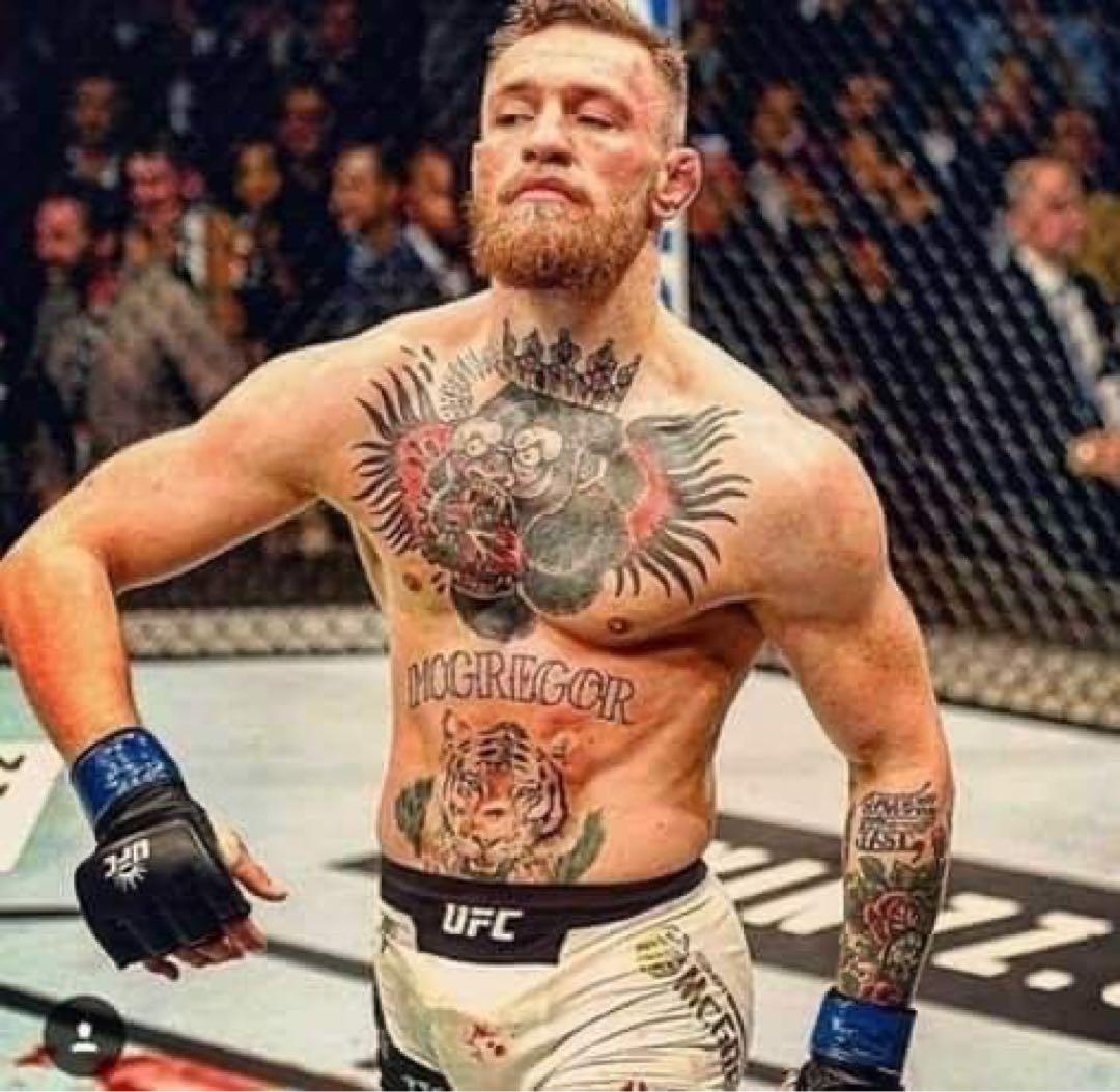 【新品・未開封】UFC コナー・マクレガー【アルティメットシリーズ限定版】