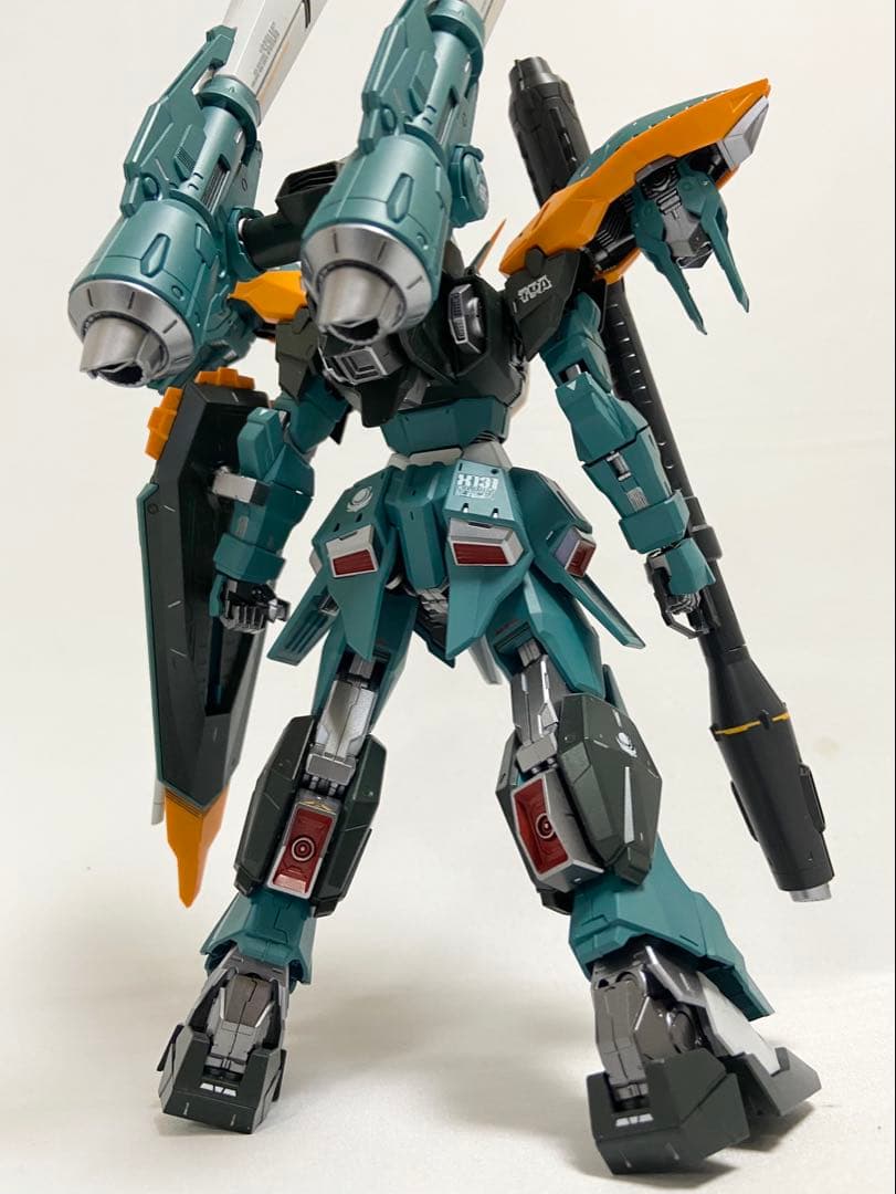 フルメカニクス 1/100 カラミティガンダム 全塗装済完成品 メタルビルド