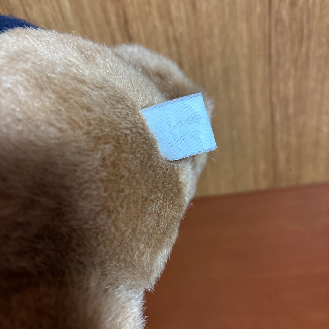 【美品】 90’s ポロベアー ぬいぐるみ Ralph Lauren