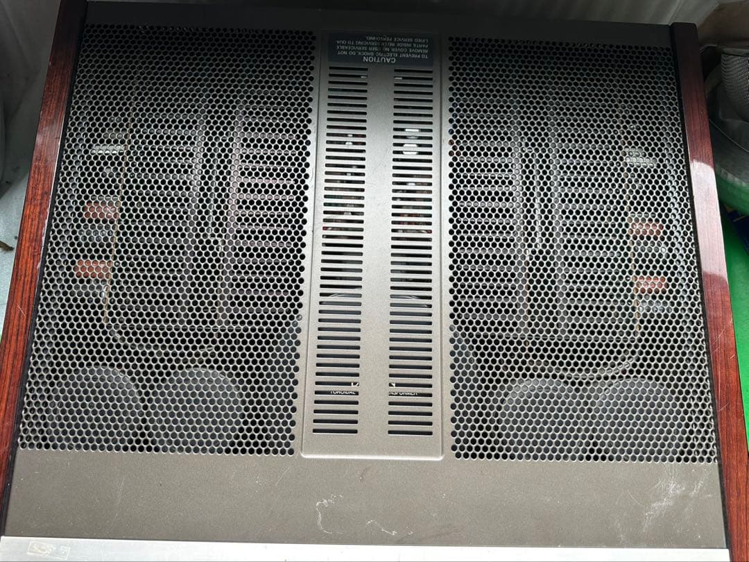 DENON ステレオパワーアンプ